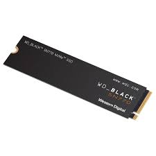 SSD M2 NVMe WD_BLACK SN770 2TB GEN4 5.15GB par Sec